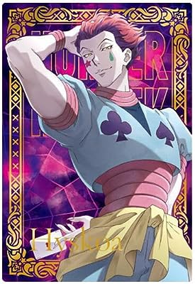 24.SP ヒソカ 【金色箔押し】 イタジャガ HUNTER×HUNTER | HUNTER