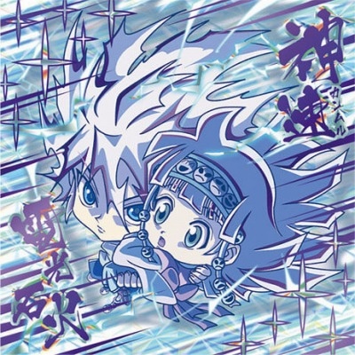 HH4-28 キルア HR にふぉるめーしょん HUNTER×HUNTER シール