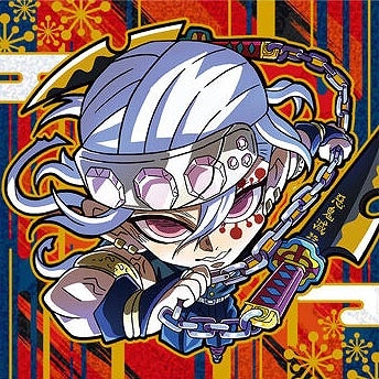 鬼滅10-SP08 宇髄天元 ☆4 にふぉるめーしょん 鬼滅の刃ディフォルメ