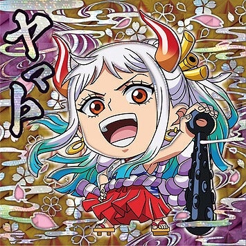 SW6-02 ヤマト SGR にふぉるめーしょん ワンピース大海賊シール