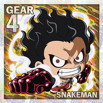 SW6-22 モンキー・D・ルフィ GR にふぉるめーしょん ワンピース大海賊