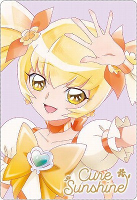 No.22 キュアサンシャイン HR (2739200) プリキュアカードウエハース10