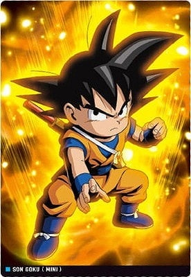 5-01 孫悟空(ミニ) R イタジャガ ドラゴンボール vol.5