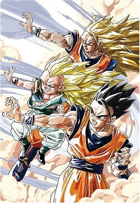 ドラゴンボール イタジャガ vol.5 01〜05 PSA10【連番】 イタジャガ