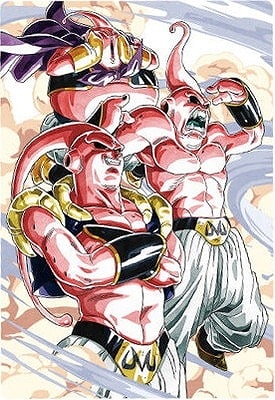 5-28 無邪気 魔人ブウ＆悪 魔人ブウ＆悪(ゴテンクス吸収)魔人ブウ CR