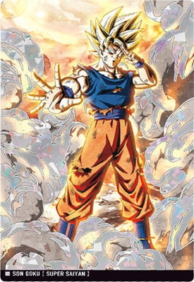 6-25 超サイヤ人 孫悟空 SSR イタジャガ ドラゴンボール vol.6