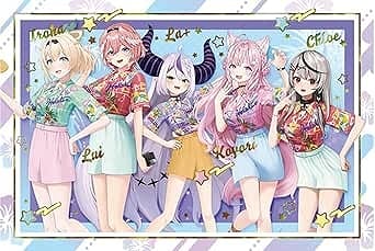 No.37 6期生(Iroha Lui La+ Koyori Chloe)(2671915) ホロライブ