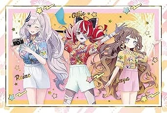 No.38 ホロライブID 2期生(Reine Ollie Anya)(2671915) ホロライブ