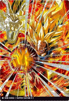 4-05 超サイヤ人3 孫悟空 SSR イタジャガ ドラゴンボール vol.4