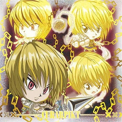 HH7-29 クラピカ NRK にふぉるめーしょん HUNTER×HUNTER シール