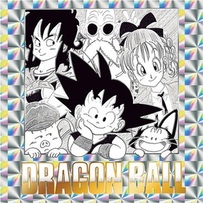 ドラゴンボール40周年記念 オリジナルイラストレーション シール