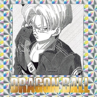 ドラゴンボール40周年記念 オリジナルイラストレーション シール