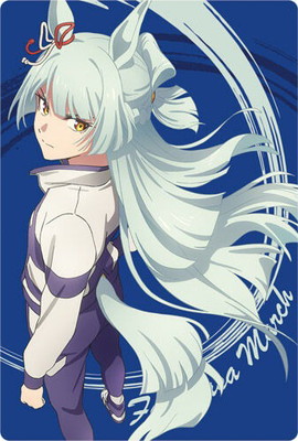 17 フジマサマーチ アニメ『ウマ娘 シンデレラグレイ』ツイン