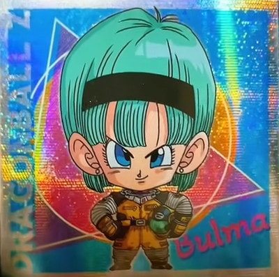 超13-05 ブルマ ☆ GR | ドラゴンボールシリーズ,ドラゴンボールシール