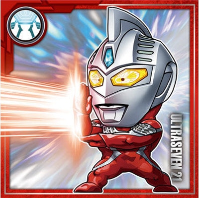 V-NO.29 ウルトラセブン21 N ウルトラマンシールウエハース vol.5