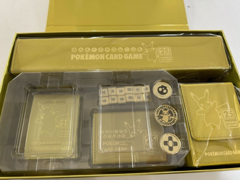 25th anniversary BOX カード抜き サプライのみ | ポケモンカード