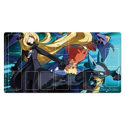 ポケモンカードゲーム ラバープレイマット シロナの全力【宅配便のみ