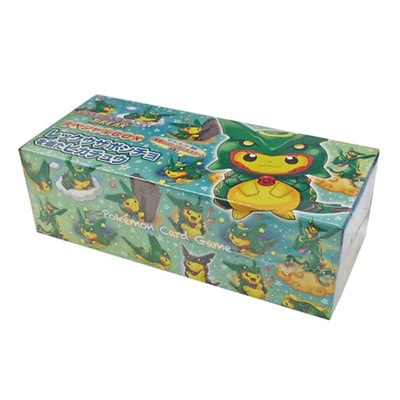 XY スペシャルBOX レックウザポンチョを着たピカチュウ | ポケモン