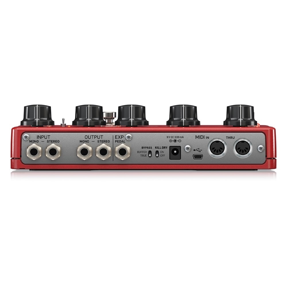 TC ELECTRONIC HALL OF FAME 2 X4 REVERB リバーブ｜Hibino.com