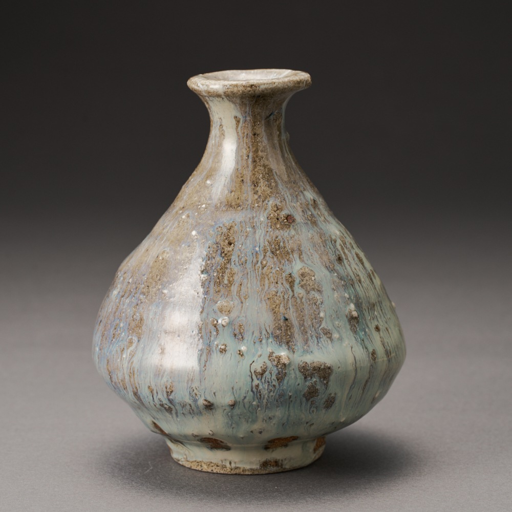 斑唐津徳利（丸田宗彦） Karatsu Sake Bottle（Maruta Munehiko