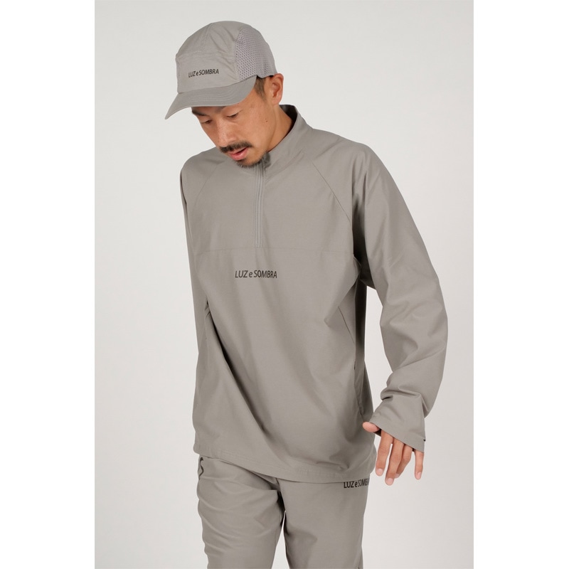 ルースイソンブラ/LUZ e SOMBRA ハーフジップトレーニングトップス/TWM