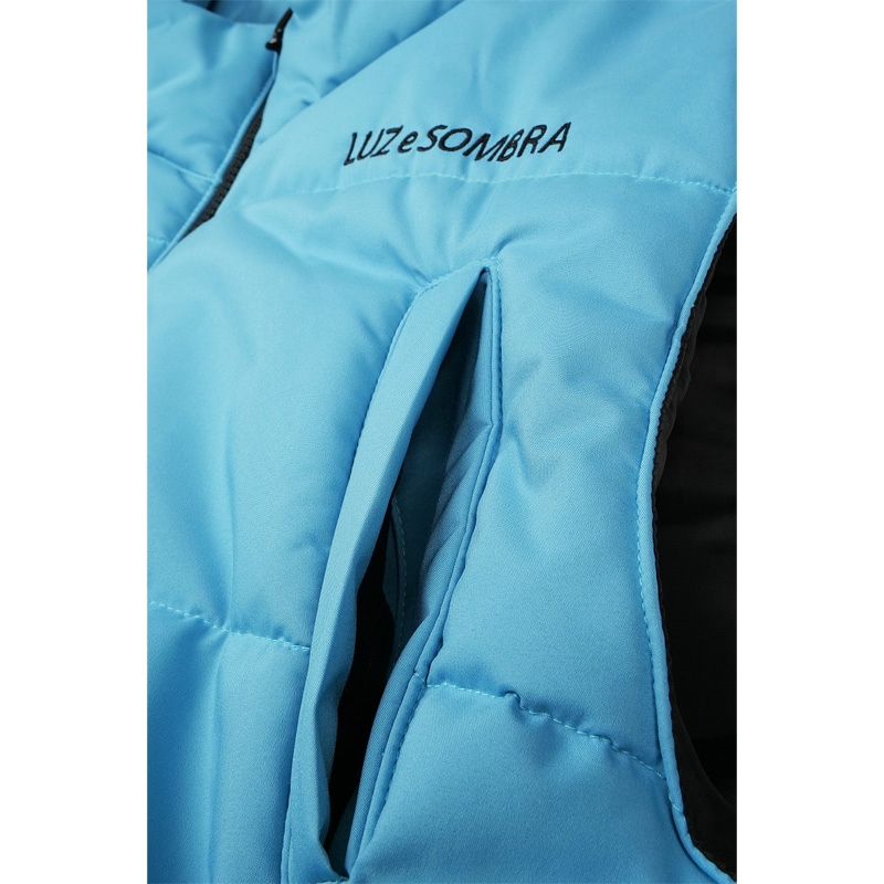 ルースイソンブラ/LUZ e SOMBRA 中綿ベスト/NAVIGATORS VEST【L1222250