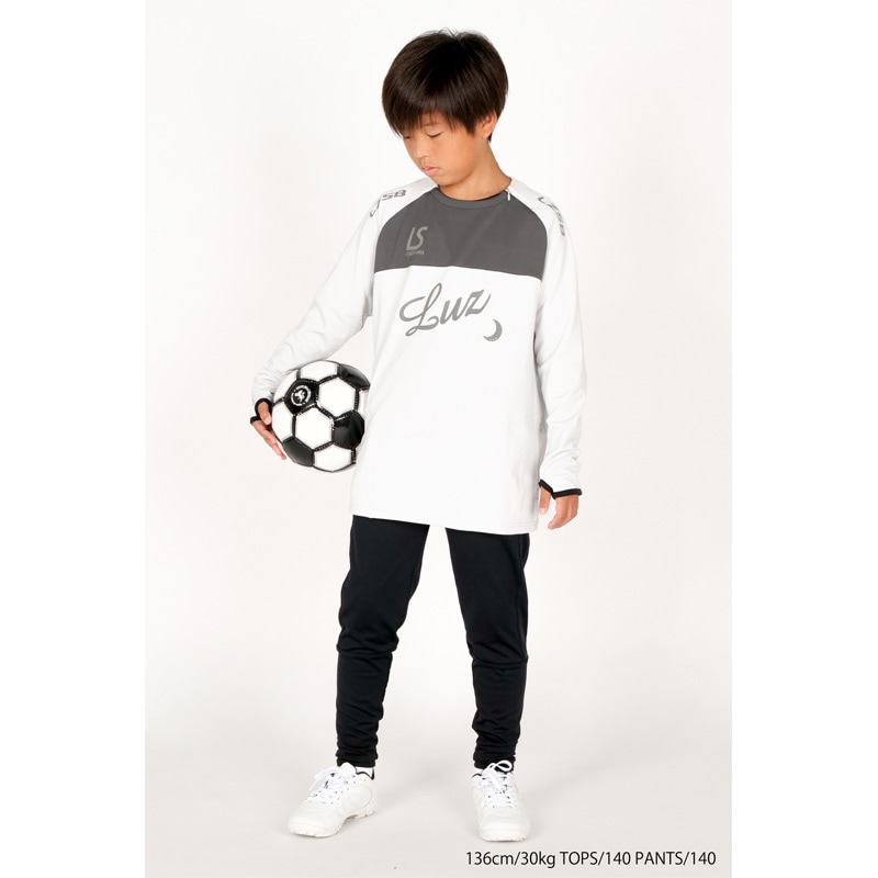 ルースイソンブラ/LUZ e SOMBRA ジュニア裏起毛ジャージトップス/Jr LS