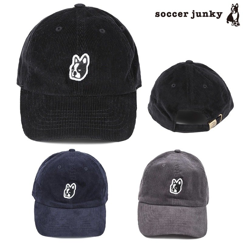 サッカージャンキー/soccer junky コーデュロイキャップ/Traves