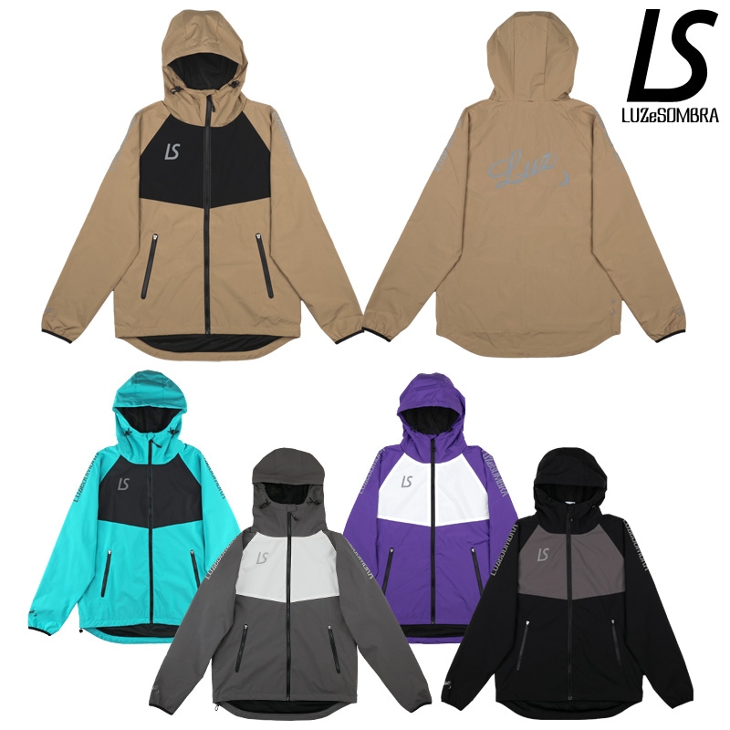 ルースイソンブラ/LUZeSOMBRA ピステパーカー/STRETCH TAFTA MESH JKT