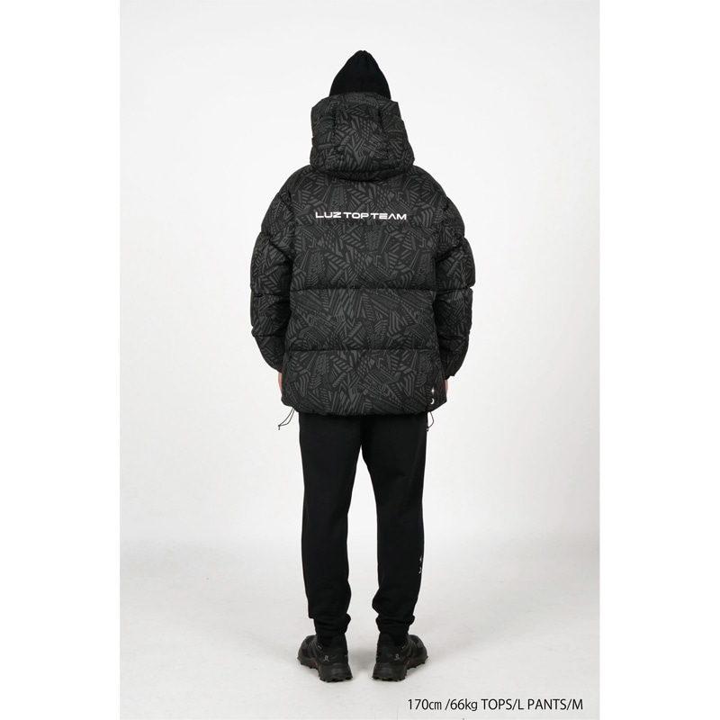 ルースイソンブラ/LUZ e SOMBRA ダウンジャケット/LTT URBAN LANDSCAPE