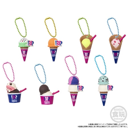 賞味期限2025年9月末まで】サーティワン アイスクリーム マスコット