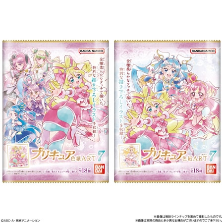 プリキュア 色紙ART7 （食玩） BOX 2026年1月12日発売予定
