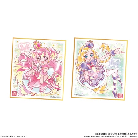 プリキュア 色紙ART7 （食玩） BOX 2026年1月12日発売予定