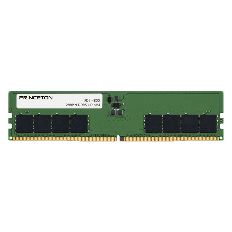 増設メモリ 16GB DDR5 4800MHz PC5-38400 CL40 288pin UDIMM PD5-4800