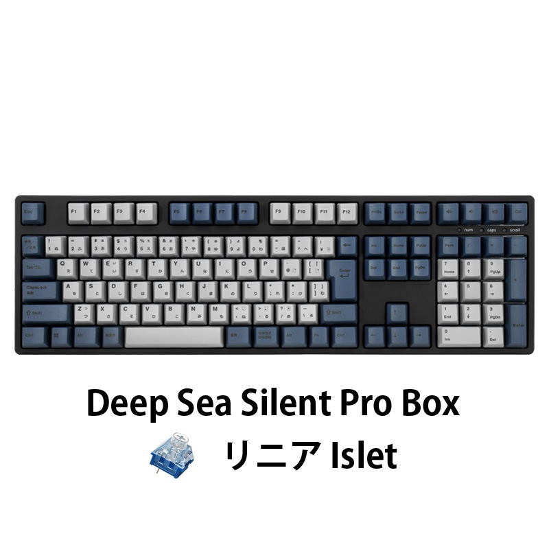 iKBC CD108シリーズ JIS配列 112キー キーボード フルサイズ