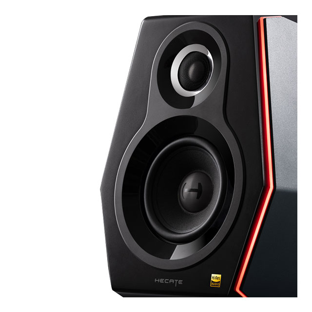 在庫限り）Edifier ゲーミングスピーカー Hecate G5000 ハイレゾ 合計