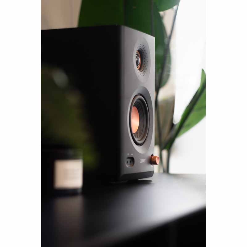 Edifier 2.0モニタースピーカーシステム MR5 合計110W XLR TRS