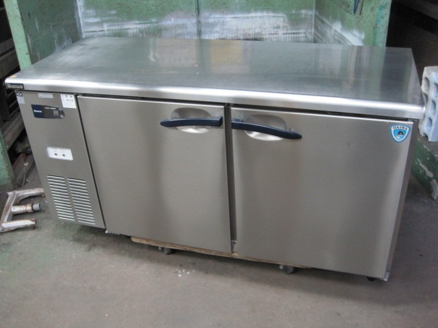 ダイワ】【業務用】【中古】 冷蔵コールドテーブル 5861CD-PF-1* 単相