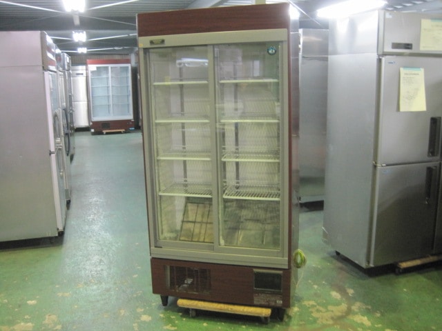 ホシザキ】【業務用】【中古】 リーチイン冷凍ショーケース FS-120A3