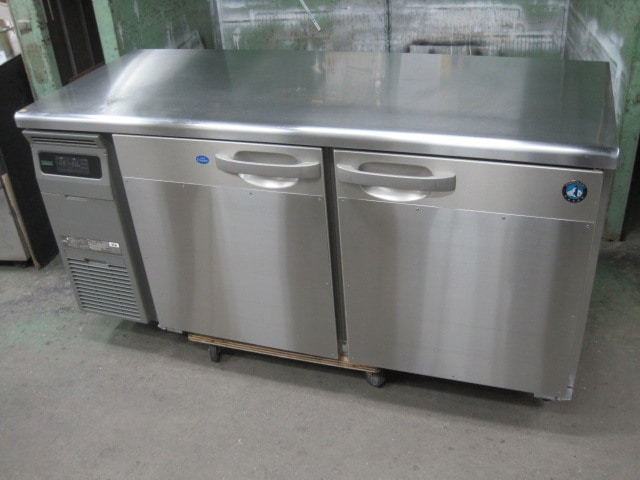 ホシザキ】【業務用】【中古】 冷凍冷蔵コールドテーブル RFT-150SNG-R