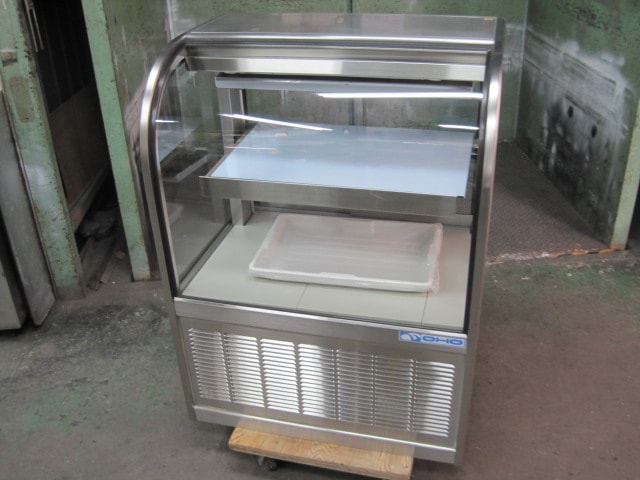 大穂】【業務用】【中古】 対面冷蔵ショーケース OHGU-TRAh-1200B 単相