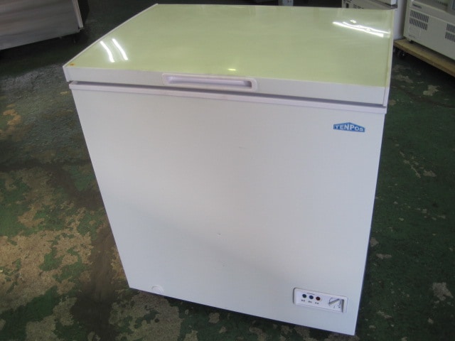 テンポス】【業務用】【中古】 冷凍ストッカー TBCF-140-RH* 単相100V
