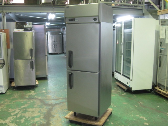 パナソニック】【業務用】【中古】 冷凍庫 SRF-K661B◎ 単相100V