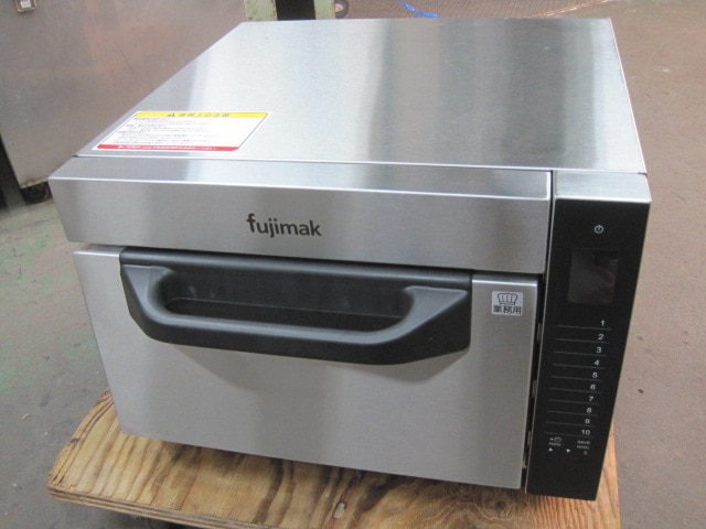 リンナイ】【業務用】【中古】 卓上型ガスオーブン RMC-S12E-2