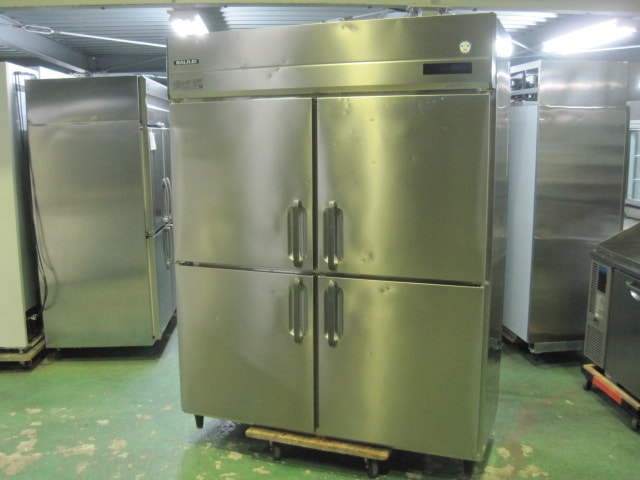 パナソニック】【業務用】【中古】 冷凍庫 SRF-K661B◎ 単相100V