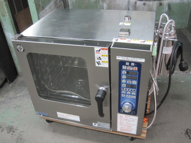 ニチワ】【業務用】【中古】 スチームコンベクションオーブン ASCO