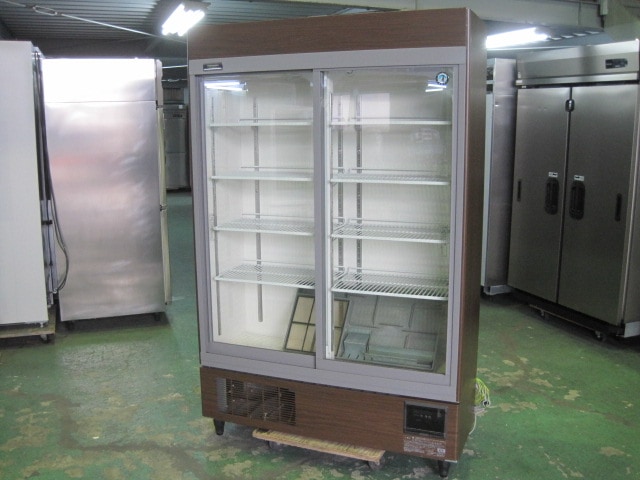 ホシザキ】【業務用】【中古】 リーチイン冷凍ショーケース FS-120A3