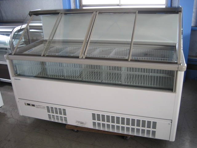 パナソニック】【業務用】【中古】 平型冷凍ショーケース SCR-WF1800NB