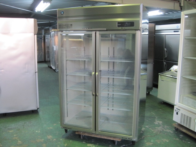 ホシザキ】【業務用】【中古】 リーチイン冷凍ショーケース FS-120A3