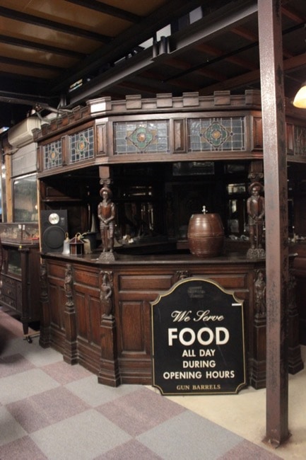 バーカウンター | 倫敦商会,アンティーク家具,サイドボード | ANTIKAと